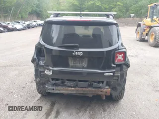 2017 Jeep Renegade Latitude with VIN ZACCJBBB3HPF65773, listed as a IAAI auction lot 42310165 with 142,698 mi miles and . Bid and sale history available at DreamBid. Image 16.
