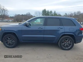 2021 Jeep Grand Cherokee Limited z VIN 1C4RJFBG1MC565928, wystawiony jako IAAI lot #41814256 z przebiegiem 70 324 mil mil oraz . Historia ofert i sprzedaży dostępna na DreamBid. Obrazek 14.