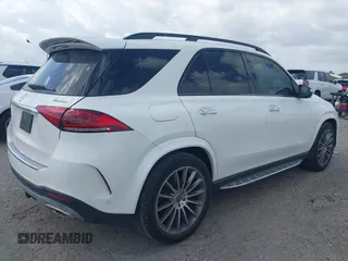 2021 Mercedes-Benz GLE 450 с VIN 4JGFB5KB0MA489267, выставлен на аукционе IAAI как лот 41709186 с пробегом 47 398 миль миль и . История ставок и продаж доступна на DreamBid. Изображение 4.