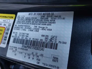 2015 Ford Fusion SE with VIN 3FA6P0H77FR202341, listed as a IAAI auction lot 41700841 with 55,432 mi miles. Bid and sale history available at carsss.com. Image 9.