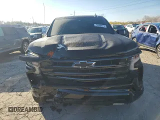 2024 Chevrolet Silverado 1500 High Country with VIN 1GCUDJEL4RZ305962, listed as a Copart auction lot 79260974 with 12,997 mi miles and Salvage Title. Bid and sale history available at DreamBid. Image 5.