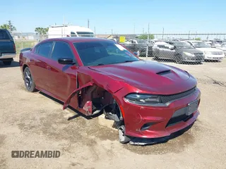 2019 Dodge Charger R/T with VIN 2C3CDXCT0KH562175, listed as a IAAI auction lot 41967216 with 73,757 mi miles and . Bid and sale history available at carsss.com. Image 6.
