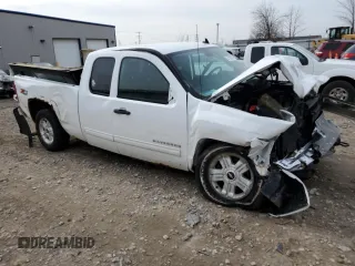 2010 Chevrolet Silverado 1500 LT with VIN 1GCSKSE33AZ164907, listed as a Copart auction lot 54128935 with Not Provided miles and Non Repairable. Bid and sale history available at DreamBid. Image 4.
