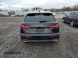2018 Audi SQ5 Prestige with VIN WA1C4AFY0J2078895, listed as a Copart auction lot 48530715 with 65,559 mi miles and Salvage Title. Bid and sale history available at DreamBid. Image 6.