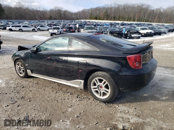 2004 Toyota Celica GT with VIN JTDDR32T040167383, listed as a Copart auction lot 41632865 with 161,974 mi miles and Clean Title. Bid and sale history available at carsss.com. Image 2.