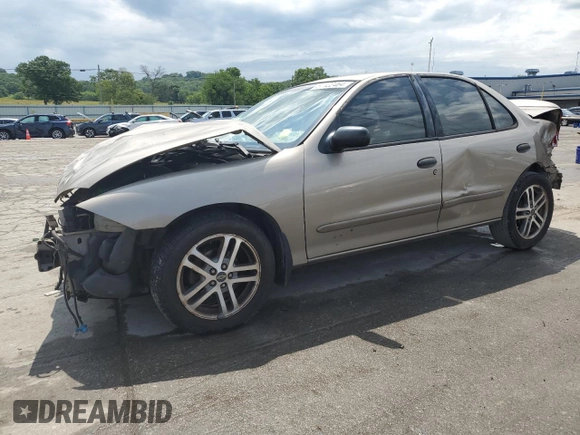 2004 Chevrolet Cavalier with VIN 1G1JC52F147281581, listed as a Copart auction lot 60274114 with 181,873 mi miles and Salvage Title. Bid and sale history available at DreamBid. Image 1.