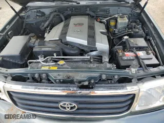 1999 Toyota Land Cruiser with VIN JT3HT05J1X0051145, listed as a Copart auction lot 51969335 with 289,702 mi miles and Salvage Title. Bid and sale history available at carsss.com. Image 11.