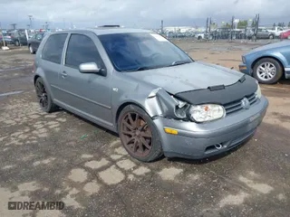 2005 Volkswagen GTI 1.8T with VIN 9BWDE61J454028757, listed as a IAAI auction lot 41824523 with 182,621 mi miles. Bid and sale history available at carsss.com. Image 1.
