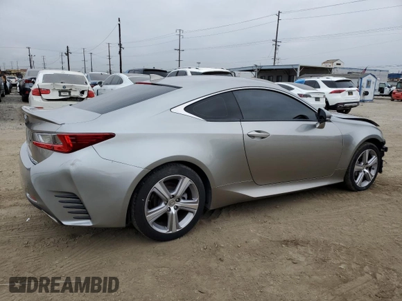 2016 Lexus RC 200t F Sport z VIN JTHHA5BC2G5001750, wystawiony jako Copart lot #50940675 z przebiegiem 80 545 mil mil oraz Szkoda całkowita • Salvage title. Historia ofert i sprzedaży dostępna na DreamBid. Obrazek 3.