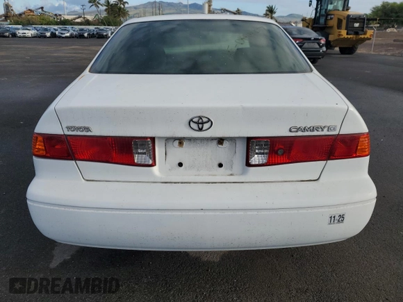 2000 Toyota Camry CE with VIN 4T1BG22K3YU948133, listed as a Copart auction lot 46627315 with 50,914 mi miles and Salvage Title. Bid and sale history available at DreamBid. Image 6.