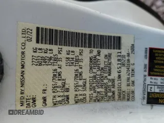 2022 Nissan Frontier S with VIN 1N6ED1CL1NN651831, listed as a Copart auction lot 56351385 with 58,468 mi miles and Salvage title. Bid and sale history available at DreamBid. Image 13.