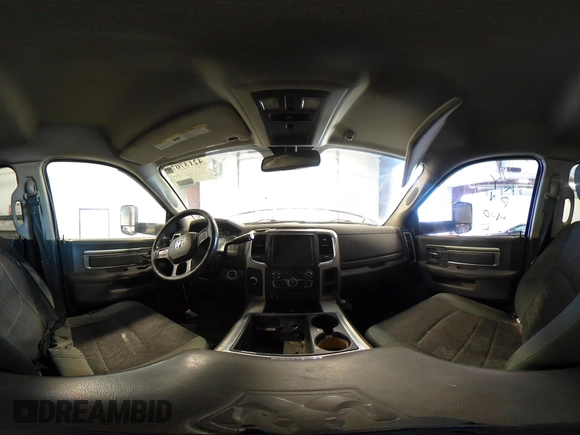 2015 Ram 2500 SLT with VIN 3C6UR5DL4FG614148, listed as a IAAI auction lot 42137073 with 172,705 mi miles. Bid and sale history available at carsss.com. Image 18.