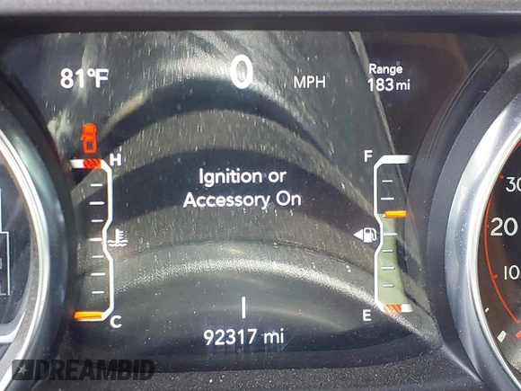 2021 Jeep Gladiator Mojave with VIN 1C6JJTEG6ML533927, listed as a IAAI auction lot 42056253 with 92,317 mi miles and . Bid and sale history available at DreamBid. Image 15.