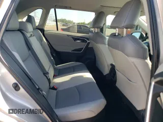 2021 Toyota RAV4 Hybrid LE with VIN 2T3B6RFV7MW019757, listed as a Copart auction lot 61929085 with 14,675 mi miles and Salvage title. Bid and sale history available at DreamBid. Image 10.