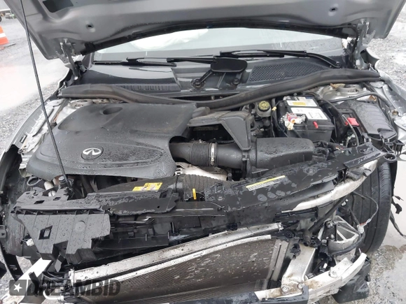 2018 Infiniti QX30 Luxury with VIN SJKCH5CR9JA058968, listed as a IAAI auction lot 41064768 with 64,687 mi miles and . Bid and sale history available at DreamBid. Image 10.