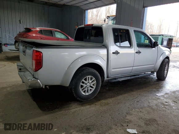 2016 Nissan Frontier S with VIN 1N6AD0EV8GN762225, listed as a Copart auction lot 85652444 with Not provided miles and Salvage title. Bid and sale history available at DreamBid. Image 3.