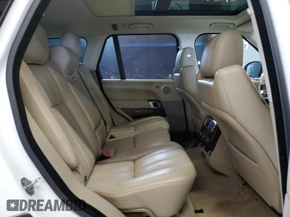 2016 Land Rover Range Rover HSE with VIN SALGS2KF3GA274375, listed as a Copart auction lot 61785545 with 100,519 mi miles and Clean title. Bid and sale history available at DreamBid. Image 11.