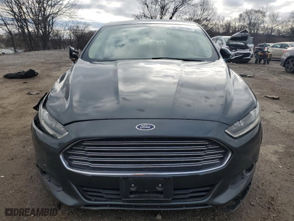 2016 Ford Fusion SE with VIN 3FA6P0HDXGR162327, listed as a Copart auction lot 47188705 with 154,882 mi miles and Salvage Title. Bid and sale history available at carsss.com. Image 5.