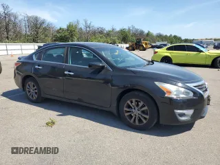 2015 Nissan Altima S with VIN 1N4AL3AP4FC594677, listed as a Copart auction lot 62324435 with 112,223 mi miles and Salvage title. Bid and sale history available at DreamBid. Image 4.
