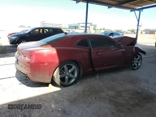 2010 Chevrolet Camaro 2LT with VIN 2G1FC1EV2A9170792, listed as a Copart auction lot 61490345 with 82,173 mi miles and Salvage title. Bid and sale history available at DreamBid. Image 3.