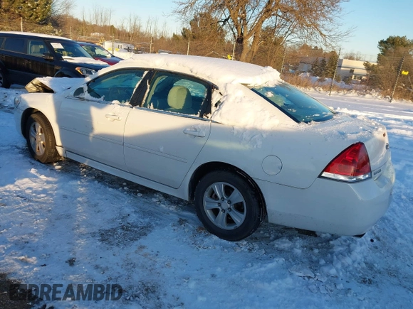 2014 Chevrolet Impala LS with VIN 2G1WA5E39E1171292, listed as a IAAI auction lot 41126083 with Not provided miles and . Bid and sale history available at DreamBid. Image 3.