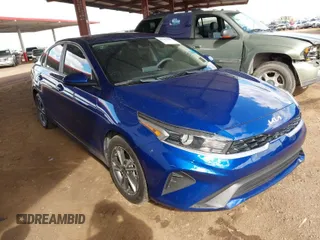 2023 Kia Forte LXS with VIN 3KPF24AD6PE599856, listed as a IAAI auction lot 41783981 with 44,786 mi miles. Bid and sale history available at carsss.com. Image 1.