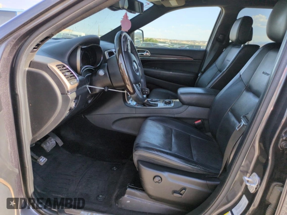 2016 Jeep Grand Cherokee Summit с VIN 1C4RJFJM9GC334058, выставлен на аукционе Copart как лот 62605675 с пробегом 113 818 миль миль и Списание • Salvage title. История ставок и продаж доступна на DreamBid. Изображение 7.