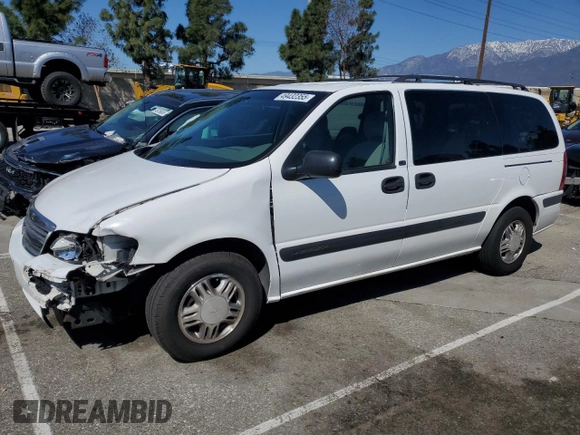 2003 Chevrolet Venture Y3G Mobility z VIN 1GNDX03E23D153360, wystawiony jako Copart lot #49432355 z przebiegiem 110 910 mil mil oraz Szkoda całkowita • Salvage title. Historia ofert i sprzedaży dostępna na DreamBid. Obrazek 1.