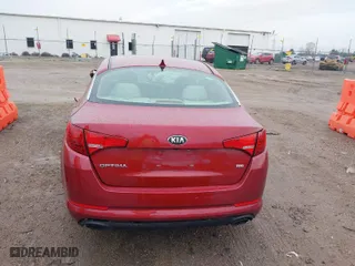 2013 Kia Optima LX with VIN 5XXGM4A78DG174067, listed as a IAAI auction lot 41207251 with 127,200 mi miles. Bid and sale history available at carsss.com. Image 17.