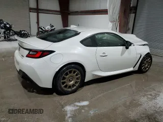 2024 Toyota GR86 Premium with VIN JF1ZNBE13R9756474, listed as a Copart auction lot 45003135 with 6,151 mi miles and Salvage Title. Bid and sale history available at carsss.com. Image 3.