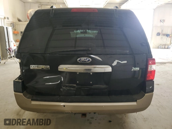 2013 Ford Expedition Max XLT with VIN 1FMJK1J55DEF29172, listed as a Copart auction lot 52540675 with 167,649 mi miles and Salvage title. Bid and sale history available at DreamBid. Image 6.