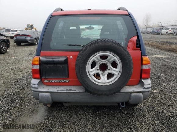 2003 Chevrolet Tracker with VIN 2CNBJ13C436937233, listed as a Copart auction lot 83109494 with NaN miles and Salvage Title. Bid and sale history available at carsss.com. Image 6.