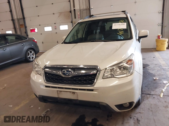 2015 Subaru Forester 2.5i Limited with VIN JF2SJAHC7FH832828, listed as a IAAI auction lot 41736100 with 90,570 mi miles. Bid and sale history available at carsss.com. Image 12.