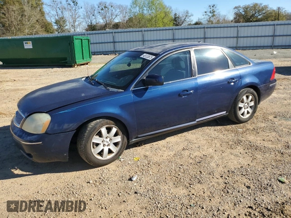 2007 Ford Five Hundred SEL z VIN 1FAHP24187G149020, wystawiony jako Copart lot #48133675 z przebiegiem 127 394 mil mil oraz Szkoda całkowita • Salvage title. Historia ofert i sprzedaży dostępna na DreamBid. Obrazek 1.