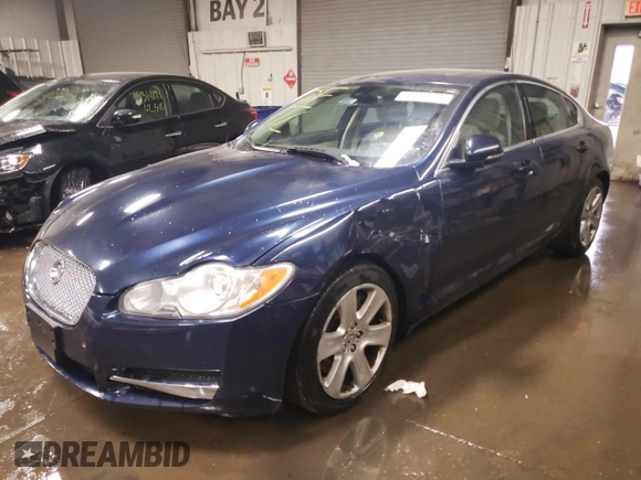 2011 Jaguar XF with VIN SAJWA0FB9BLS12379, listed as a Copart auction lot 41519534 with 135,848 mi miles and Salvage Title. Bid and sale history available at carsss.com. Image 1.