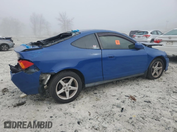2004 Acura RSX z VIN JH4DC53884S001686, wystawiony jako Copart lot #49076315 z przebiegiem 168 198 mil mil oraz Nie do naprawy • Non repairable. Historia ofert i sprzedaży dostępna na DreamBid. Obrazek 3.