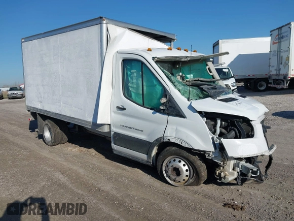 2022 Ford Transit z VIN 1FDBF6Z86NKA40450, wystawiony jako IAAI lot #41768046 z przebiegiem Nie podano mil oraz . Historia ofert i sprzedaży dostępna na DreamBid. Obrazek 1.