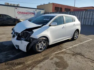 2009 Pontiac Vibe w/1SB with VIN 5Y2SP67019Z473234, listed as a Copart auction lot 70441864 with 150,033 mi miles and Salvage Title. Bid and sale history available at carsss.com. Image 1.