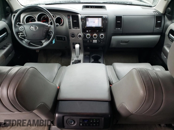 2010 Toyota Sequoia Ltd with VIN 5TDJW5G17AS028083, listed as a Copart auction lot 49801775 with 174,042 mi miles and Salvage Title. Bid and sale history available at carsss.com. Image 8.