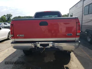 1998 Ford F-150 with VIN 1FTZF1821WKA63445, listed as a Copart auction lot 62563374 with 270,311 mi miles and Salvage title. Bid and sale history available at DreamBid. Image 6.