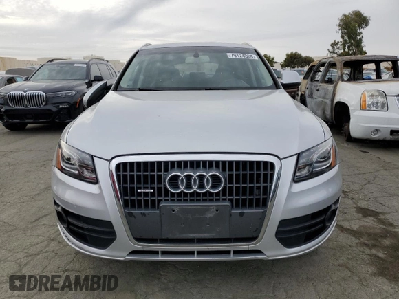 2011 Audi Q5 Premium Plus with VIN WA1LFAFP1BA034445, listed as a Copart auction lot 79124804 with 128,546 mi miles and Salvage Title. Bid and sale history available at DreamBid. Image 5.