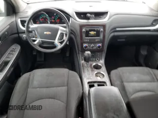 2017 Chevrolet Traverse LT with VIN 1GNKRHKD8HJ193380, listed as a Copart auction lot 51819015 with 118,608 mi miles and Salvage Title. Bid and sale history available at DreamBid. Image 8.