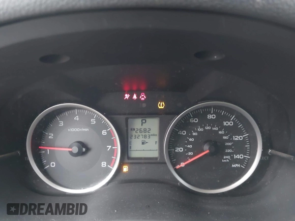 2014 Subaru Forester 2.5i Premium with VIN JF2SJAEC3EH460357, listed as a IAAI auction lot 41914074 with 232,783 mi miles. Bid and sale history available at carsss.com. Image 15.