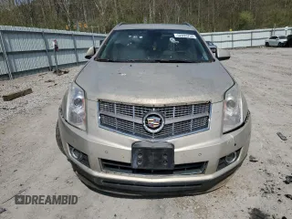 2010 Cadillac SRX Premium Collection with VIN 3GYFNCEY5AS620018, listed as a Copart auction lot 52893755 with Not provided miles and Salvage title. Bid and sale history available at DreamBid. Image 5.