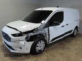 2023 Ford Transit Connect XLT с VIN NM0LS7T25P1567173, выставлен на аукционе Copart как лот 78859574 с пробегом 13 631 миль миль и Списание • Salvage title. История ставок и продаж доступна на DreamBid. Изображение 2.