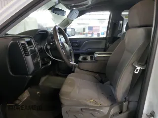 2018 Chevrolet Silverado 1500 Work Truck with VIN 3GCPCNEC6JG475798, listed as a Copart auction lot 52046875 with 47,387 mi miles and Clean Title. Bid and sale history available at carsss.com. Image 7.
