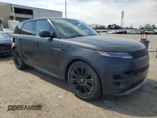 2024 Land Rover Range Rover Sport Dynamic SE with VIN SAL1L9FU2RA411720, listed as a Copart auction lot 50358925 with 10,425 mi miles and Salvage title. Bid and sale history available at DreamBid. Image 4.