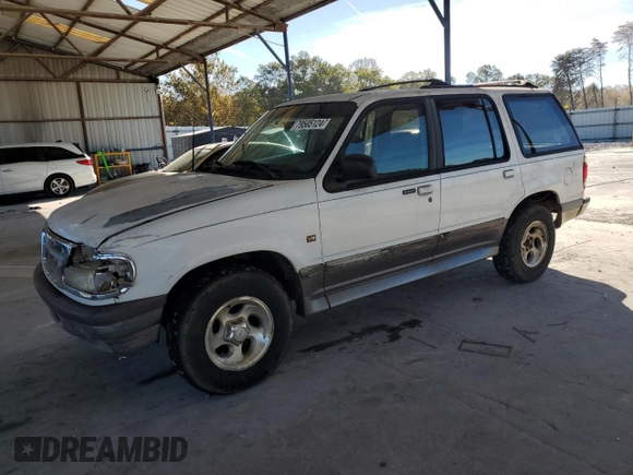 1997 Ford Explorer XLT with VIN 1FMDU32P7VUA19965, listed as a Copart auction lot 79505124 with 140,231 mi miles and Salvage title. Bid and sale history available at DreamBid. Image 1.
