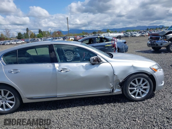 2006 Lexus GS with VIN JTHBH96SX65020135, listed as a IAAI auction lot 41949030 with 90,392 mi miles and . Bid and sale history available at carsss.com. Image 6.