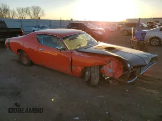 1972 Dodge Charger z VIN WH23G2G215452, wystawiony jako Copart lot #75480463 z przebiegiem 80 763 mil mil oraz Szkoda całkowita • Salvage title. Historia ofert i sprzedaży dostępna na DreamBid. Obrazek 4.